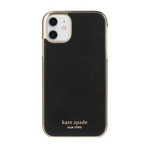 Kate Spade iPhone 11 Case - Black Crumbles